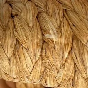 Andre Assous Tan Braided Wedges Size 5 thumbnail 5