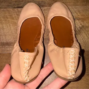 Lucky Brand Emmie Gold/Metallic Nude Ballet Flats – Size 7/37 thumbnail 7