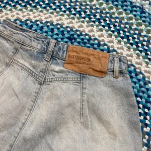 One Teaspoon Streetwalker Denim Shorts Size‎ 23 High Waist Baggy NWT thumbnail 5