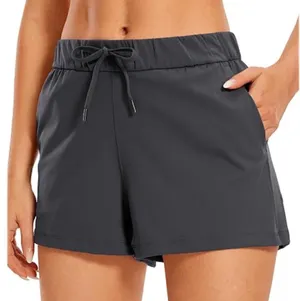 CRZ Yoga Shorts Women’s Black thumbnail 1