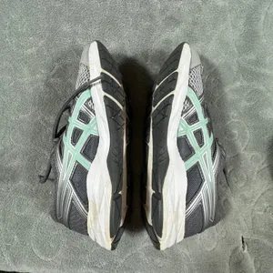 ASICS Gel Contend 4 Womens Running Shoes Sneakers Gray Mint Size 6 Cushion thumbnail 8