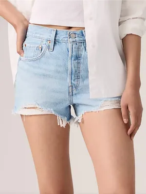 Levi's 501 Original Denim Shorts thumbnail 1