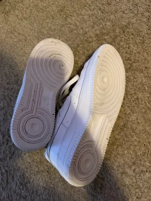 White Air Force Nike 1 Women’s Sneakers thumbnail 3