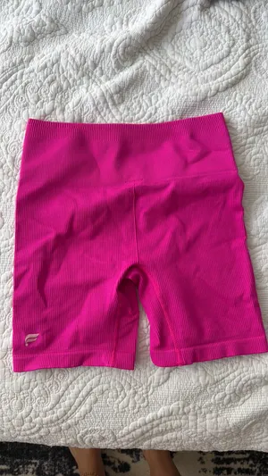 Fabletics Biker Shorts Pink  thumbnail 2