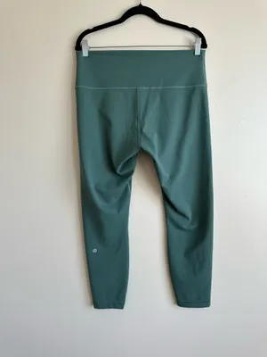 Lululemon Wunder Train High-Rise Tight 25" Medium Forest Size 14 thumbnail 2