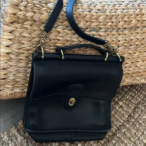 Coach Vintage Willis Bag in Black Style No. HNC 9927 thumbnail 10