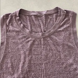 lululemon athletica Muscle Tank in Dusty Mauve thumbnail 2
