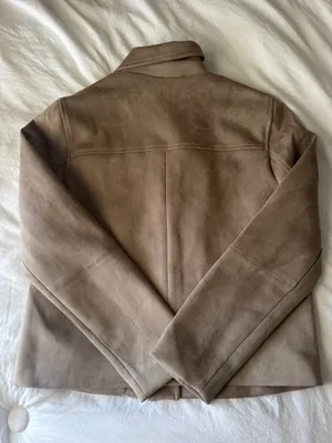 Bailey 44 Tan Faux Suede Jacket thumbnail 4