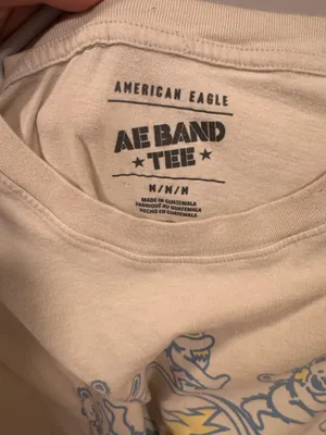 Oversized American Eagle Tee thumbnail 2