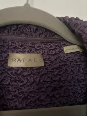 Purple textured jacket Size L thumbnail 2