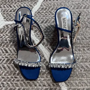 Badgley Mischka Marilee Heel sz 8.5 thumbnail 4