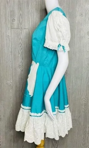Unique handmade Florida dress clogging dance costume dress ruffle flare thumbnail 8