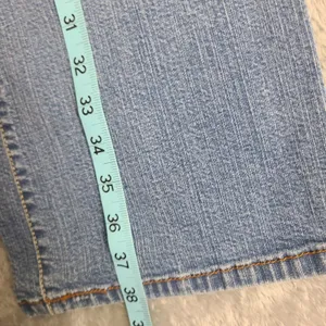 Vintage‎ Levi's 550 Jeans Womens 12 S Blue Classic Relaxed Bootcut Denim thumbnail 6