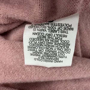 Olive + Oak Top Womens M Dusty Rose Mauve Knit Long Sleeve Crewneck Relaxed READ thumbnail 5
