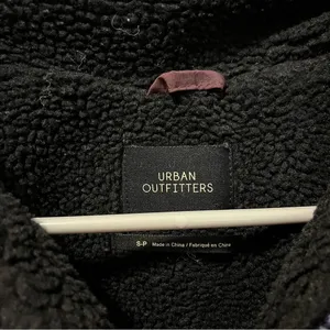 Urban Outfitters Iets Frans Sherpa Jacket thumbnail 5