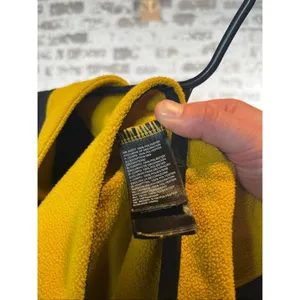 The North Face | women yellow and black 1/4 snap pullover thumbnail 7