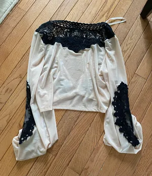 Peppermayo Pink Crop Top thumbnail 3