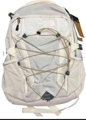 The North Face Unisex Borealis Laptop Backpack Gardenia White New w/tag thumbnail 1