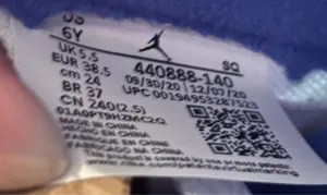 Air Jordan 5 Retro GS 'Stealth 2.0' thumbnail 7