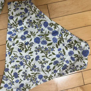 CUPSHE Soulful Spring Square Neck Bandeau Top & Bottoms Set Size Medium FLoral thumbnail 9
