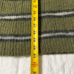 Free People Alpaca Sid Stripe Oversized Pullover Sweater; size medium thumbnail 8