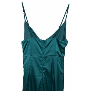 Baltic Born Monet Satin‎ Gown Emerald Green Women's Size Small thumbnail 4