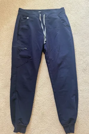 FIGS Navy Scrub Pants Jogger thumbnail 1