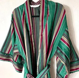 Victoria’s Secret Vintage jewel tone robe szS thumbnail 4