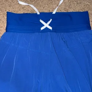 Free People Movement No Fear Run Cropped Pants Athlete Blue Combo Small thumbnail 5