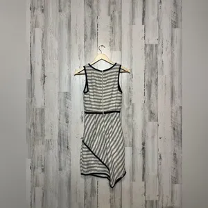 Sugarlips Striped Asymmetrical Bodycon Dress – XS thumbnail 6