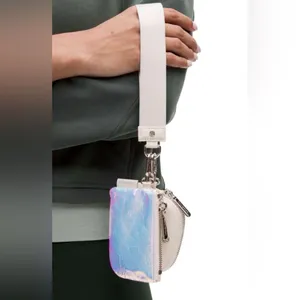 Lululemon Dual Pouch Wristlet Iridescent Iridescent / Bone thumbnail 10