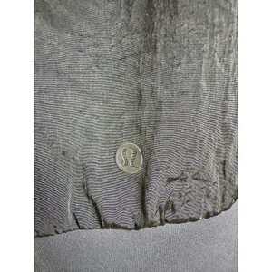 Lululemon Non-Stop Bomber Jacket Reversible Black Women's Size‎ 12 thumbnail 7