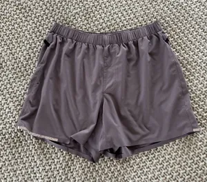 lulu lemon men’s athletic running shorts thumbnail 1