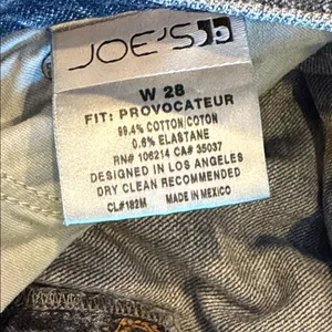 Joe’s Jeans Blue Denim Bootleg Jeans | Size 28 thumbnail 4