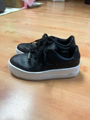 Nike Air Force 1 Sage Low Black & White thumbnail 5