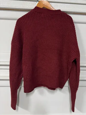 Vero Moda VMLEA V-NECK CUFF CARDIGAN Small new thumbnail 3
