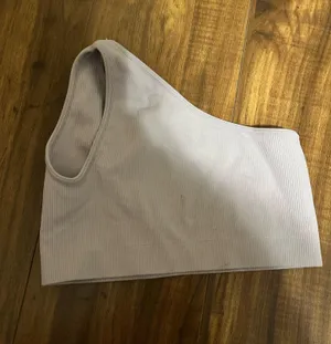 Set Active One-Shoulder Bra lavender  thumbnail 3