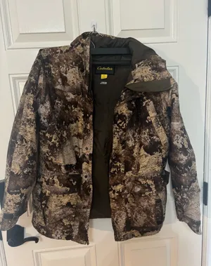 Cabela water proof coat thumbnail 1