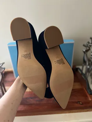 Draper James Frances in Navy Velvet thumbnail 8