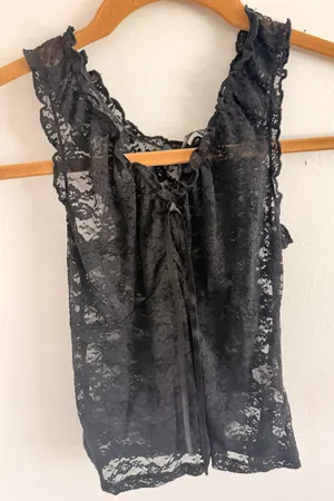 Brandy Melville Lace Tank thumbnail 1