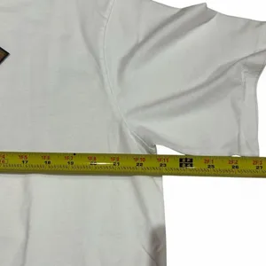 Unbranded Women's White T-shirt thumbnail 4