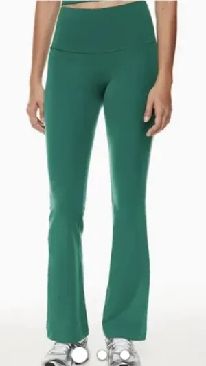 Aritzia TNA chill atmosphere flare yoga pants thumbnail 1