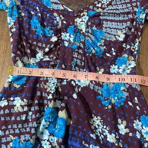 Free People Floral Dress thumbnail 6