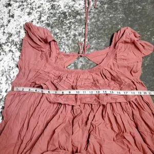 Free People Hailey Babydoll Ruffle Mini Dress thumbnail 7