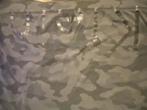 Calvin Klein Black Camo Long-Sleeve Sweatshirt thumbnail 7