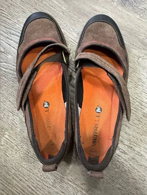 Merrell Albany Mary Jane Shoes Espresso Brown Black J42294 Women's‎ Size 6 thumbnail 1