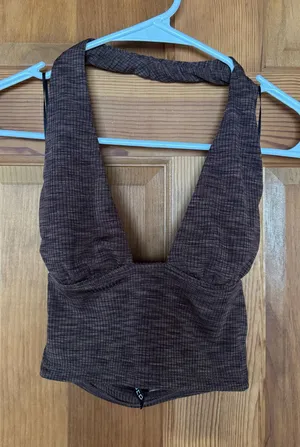 H&M Halter Top thumbnail 1