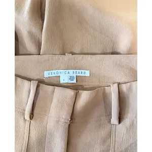 VERONICA BEARD Pants Brown Manisha Utilitarian Joggers Safari Trouser Size 6 thumbnail 4