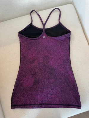 Lululemon Purple Tank thumbnail 2