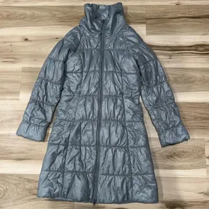 Patagonia Lidia Grey Parka Coat Women’s XS thumbnail 2